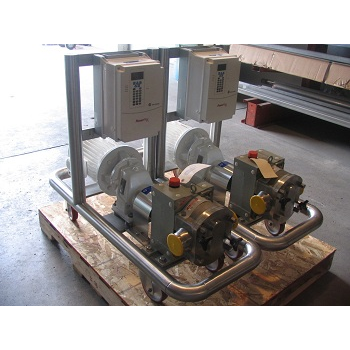 Fabrication Dual Pump